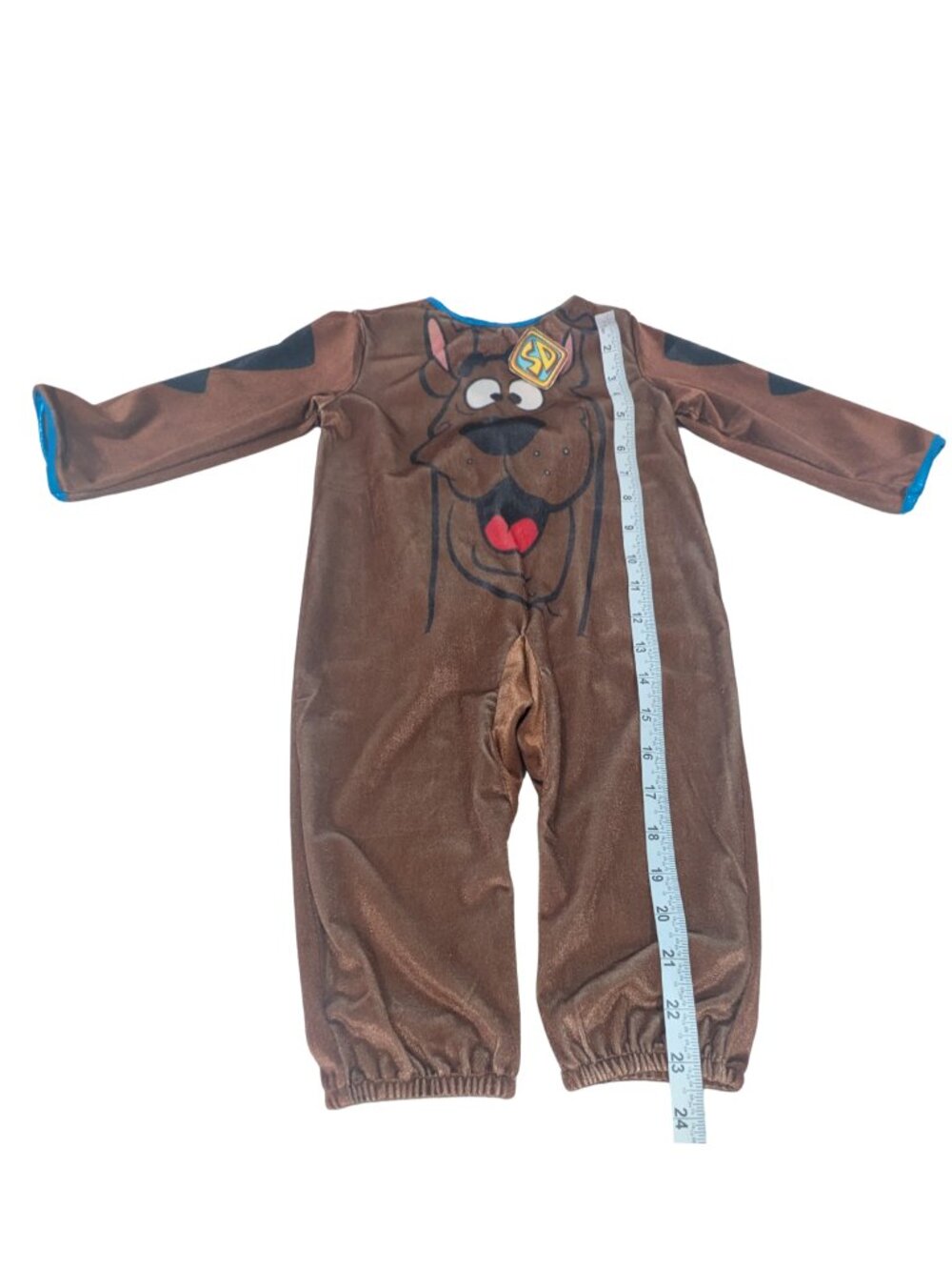 Rubie’s Scooby-Doo Infant Costume 6-12 Months Jumpsuit Headpiece NWT - Picture 5 of 10